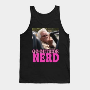 Baby Billy Shut Up Nerd Tank Top